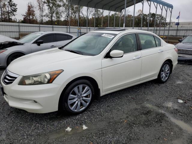 2011 HONDA ACCORD EXL VIN: 1HGCP3F88BA009566