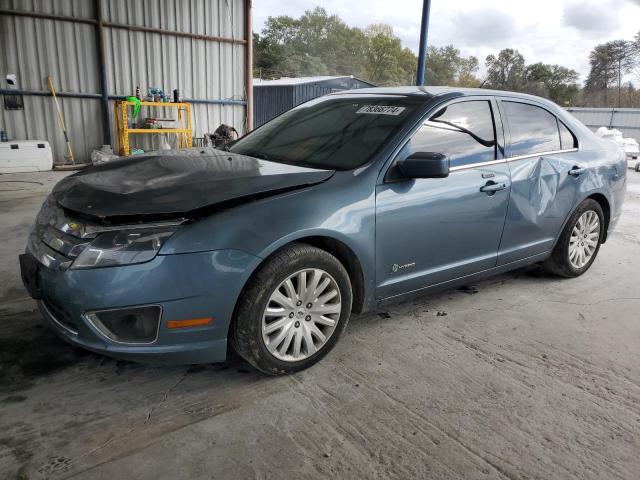 2012 FORD FUSION HYB VIN: 3FADP0L35CR215810