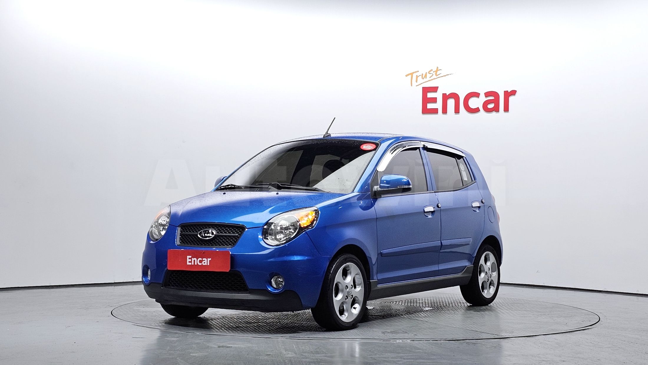 2011 KIA MORNING VIN: KNABK514BBT097268