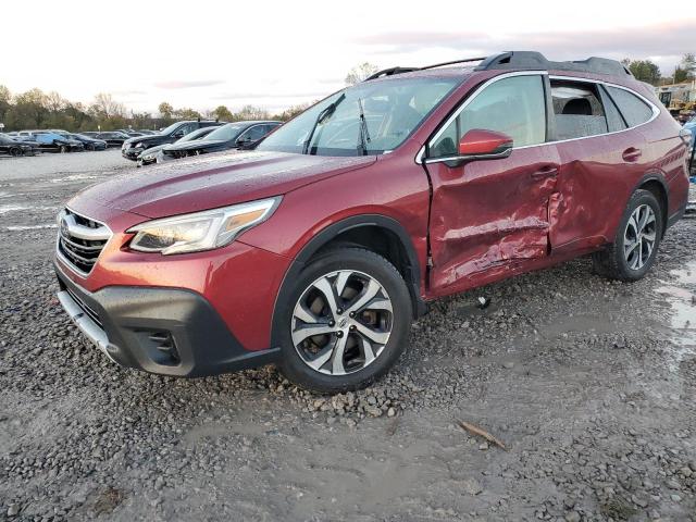2022 SUBARU OUTBACK LI VIN: 4S4BTANC6N3107693
