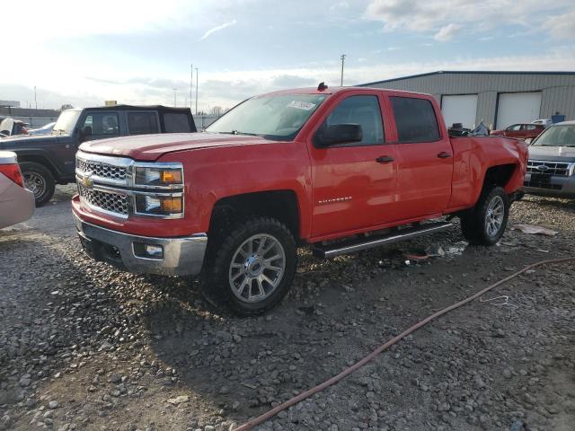 2014 CHEVROLET SILVERADO VIN: 3GCUKREC7EG555856