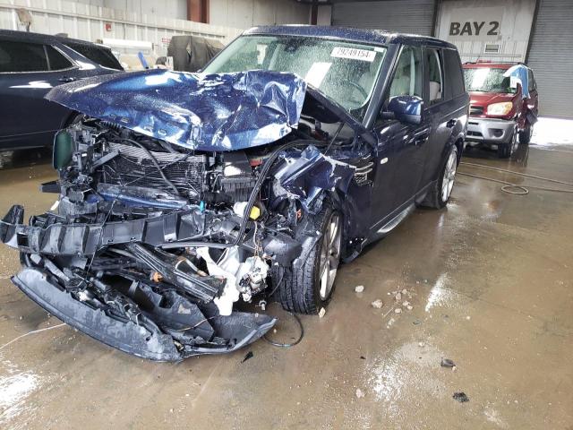 2013 LAND ROVER RANGE ROVE VIN: SALSK2D43DA805897