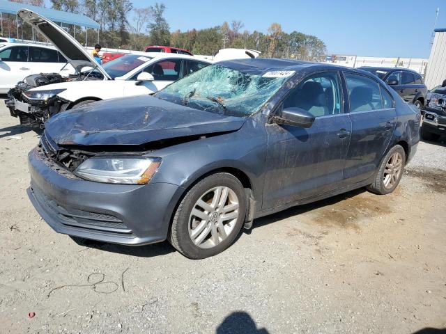 2017 VOLKSWAGEN JETTA S VIN: 3VW2B7AJ1HM251957