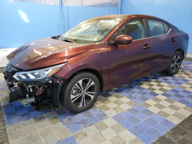 2021 NISSAN SENTRA SV VIN: 3N1AB8CV8MY283220