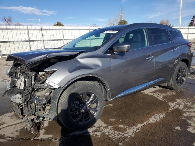2017 NISSAN MURANO S VIN: 5N1AZ2MH4HN181586