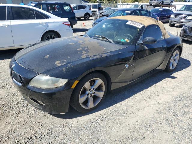 2006 BMW Z4 3.0 VIN: 4USBU335X6LW68038