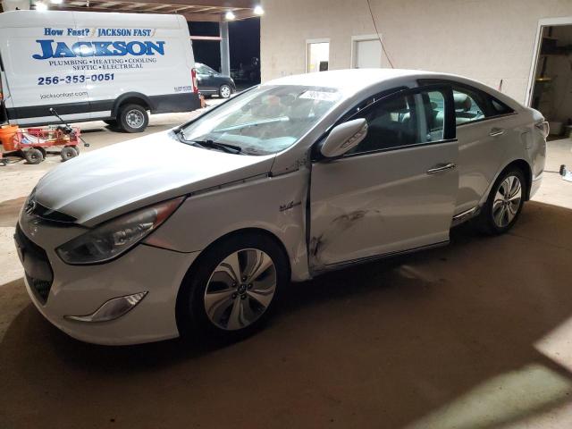 2013 HYUNDAI SONATA HYB VIN: KMHEC4A46DA072192