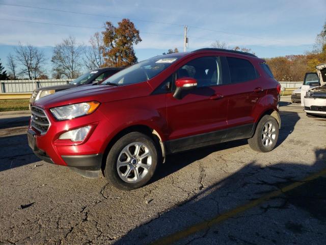 2020 FORD ECOSPORT S VIN: MAJ6S3GLXLC363078