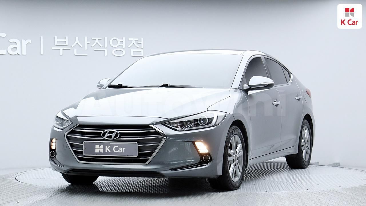 2017 HYUNDAI AVANTE VIN: KMHD841DBHU254916