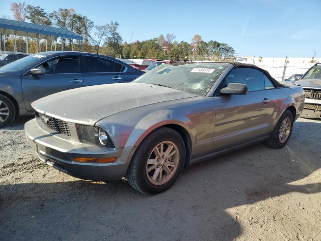 2008 FORD MUSTANG VIN: 1ZVHT84N785155381
