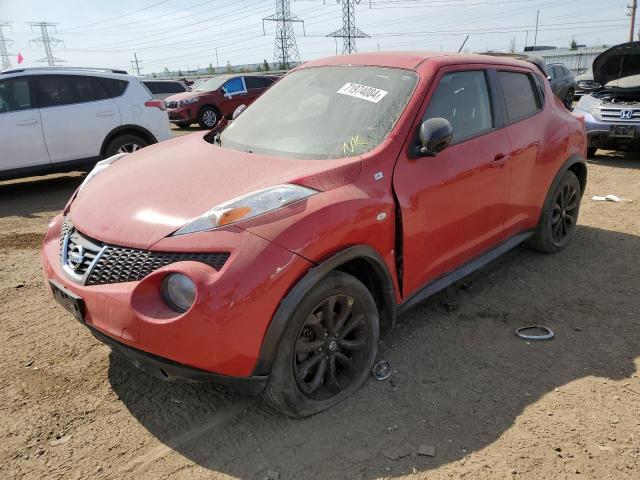 2014 NISSAN JUKE S VIN: JN8AF5MR8ET354965