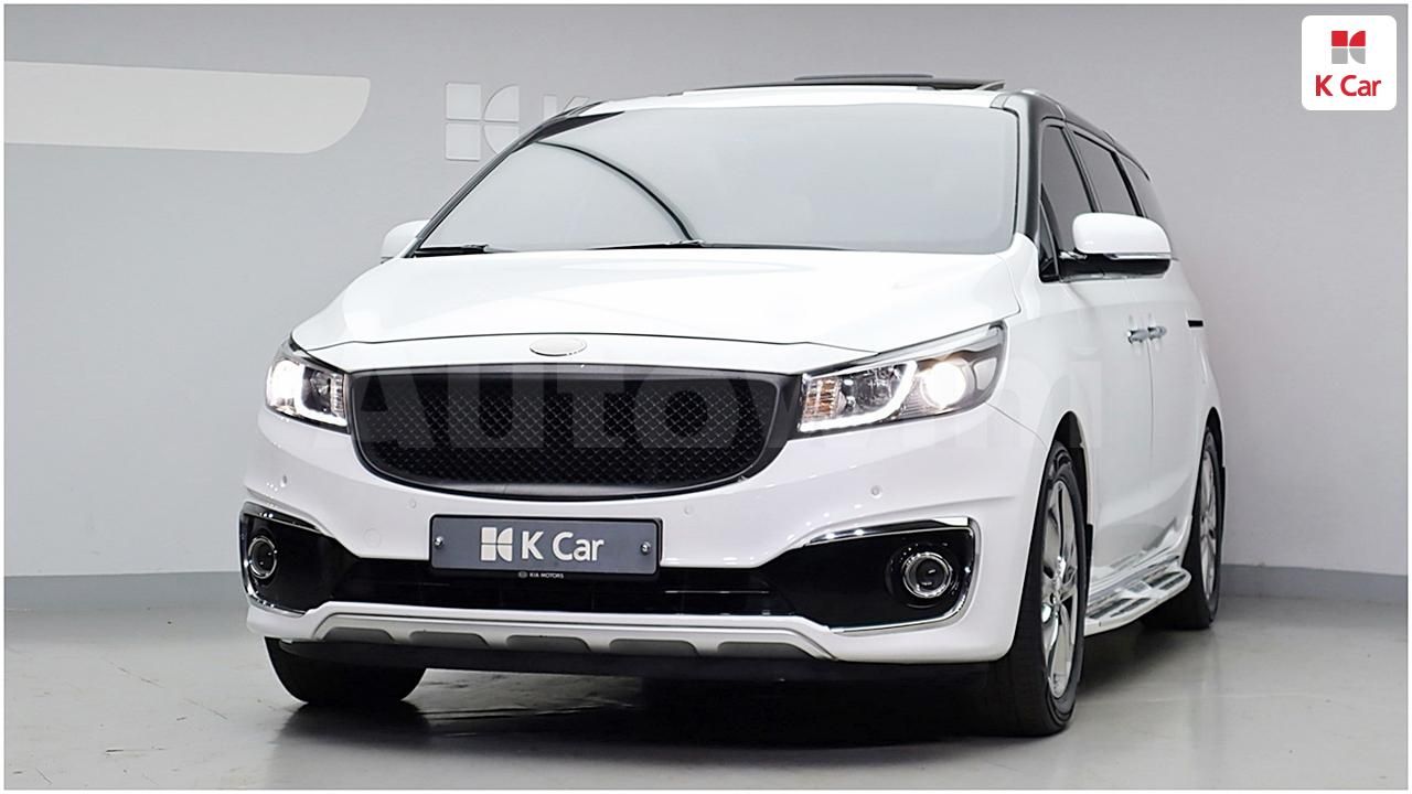 2017 KIA CARNIVAL VIN: KNAMC81ABHS309662