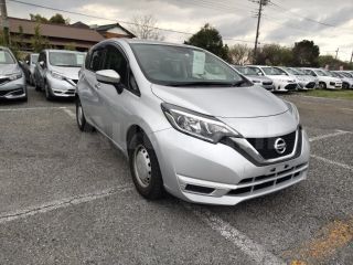 2017 NISSAN NOTE VIN: E12-531001