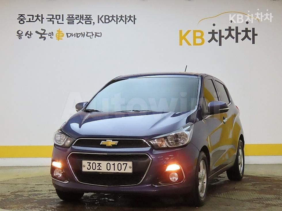 2016 CHEVROLET SPARK VIN: KLYDC487DGC032068