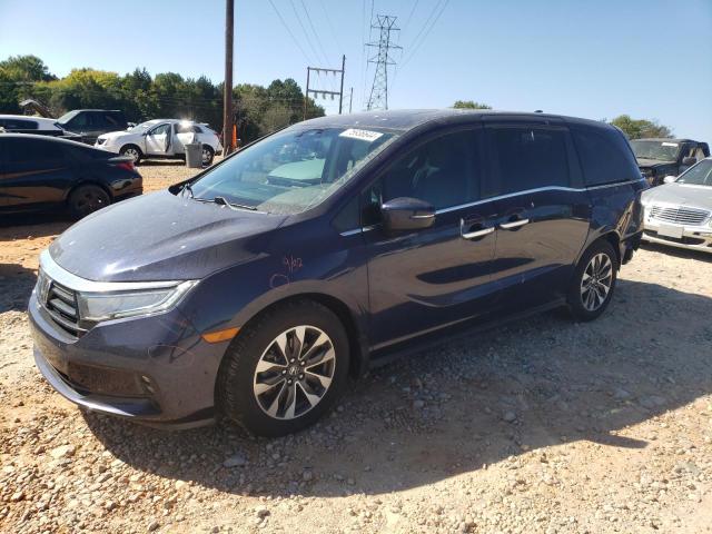 2021 HONDA ODYSSEY EX VIN: 5FNRL6H7XMB022209