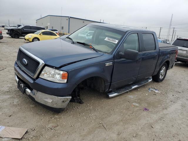 2006 FORD F150 SUPER VIN: 1FTRW12WX6FA19190