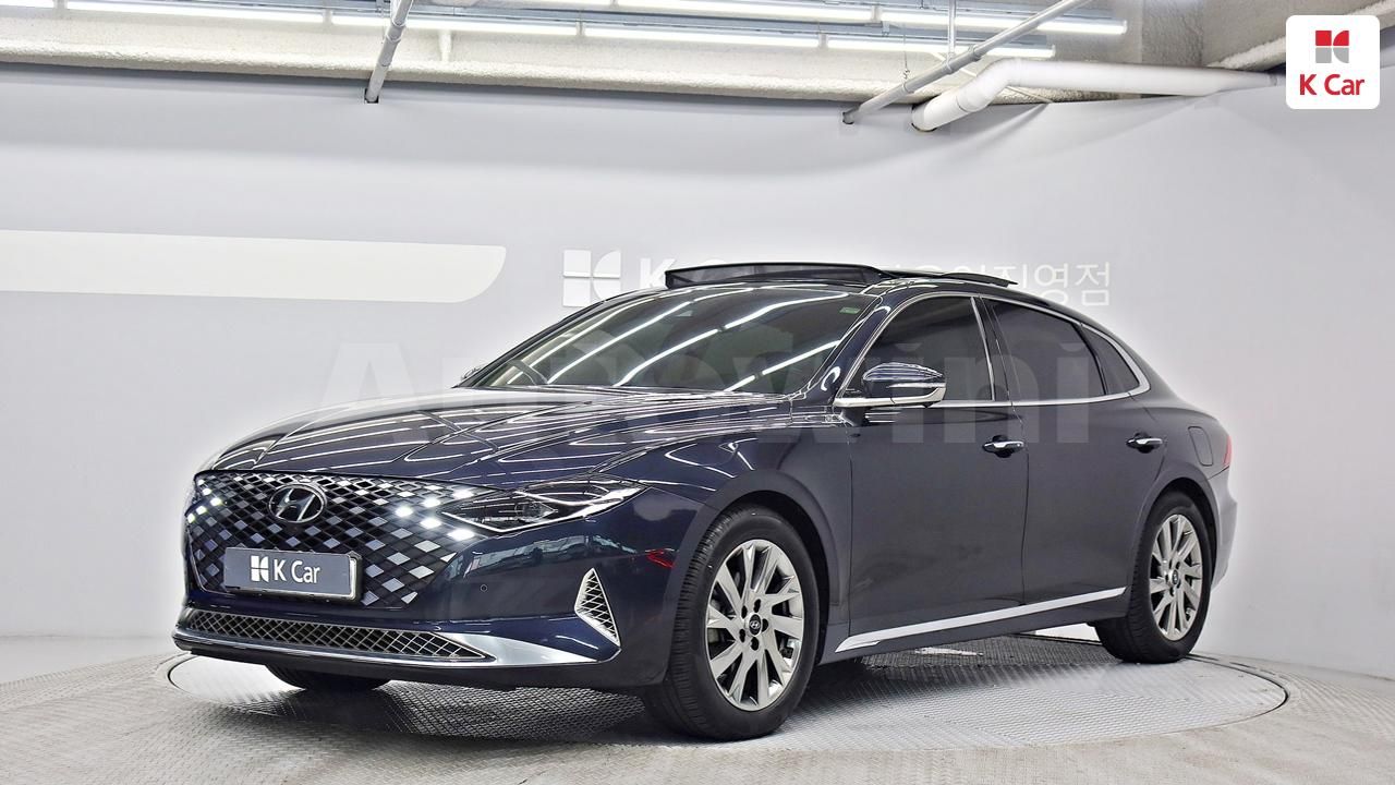 2020 HYUNDAI GRANDEUR VIN: KMHF3413BLA079124