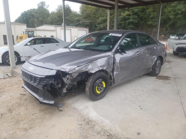 2024 HYUNDAI ELANTRA SE VIN: KMHLM4DG2RU745267
