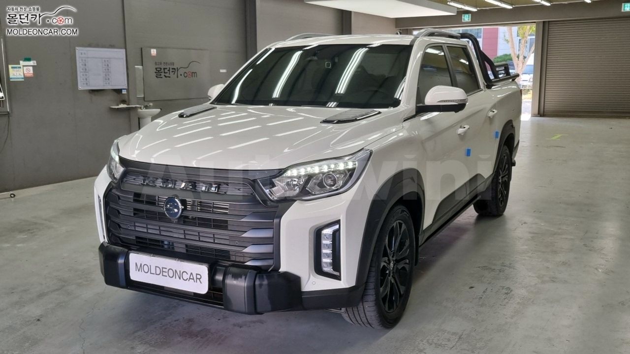 2022 KGM (SSANGYONG) REXTON VIN: KPADM4AE1NP172475