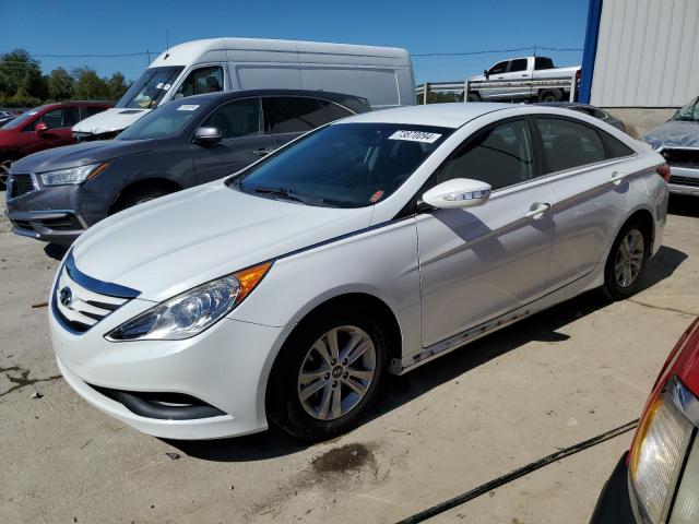 2014 HYUNDAI SONATA GLS VIN: 5NPEB4ACXEH813095