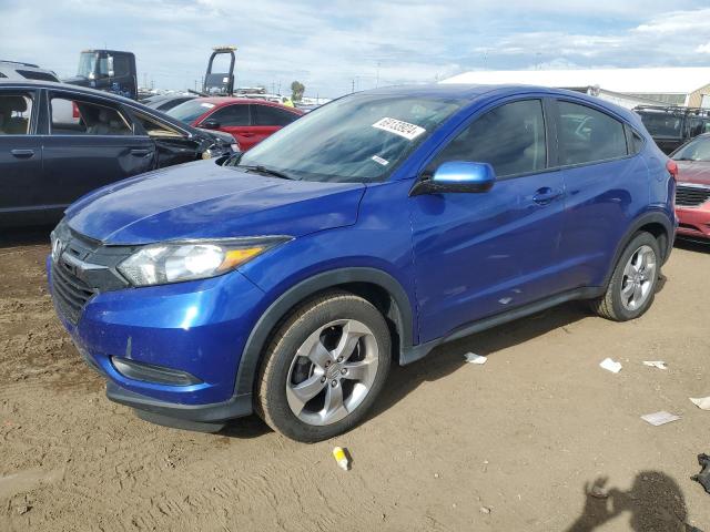 2018 HONDA HR-V LX VIN: 3CZRU5H34JM708350