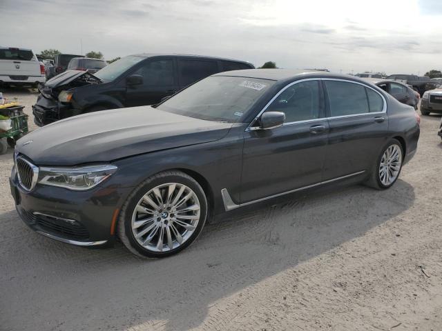 2016 BMW 750 I VIN: WBA7F0C57GGL99296
