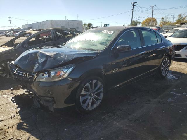 2014 HONDA ACCORD SPO VIN: 1HGCR2F56EA118560