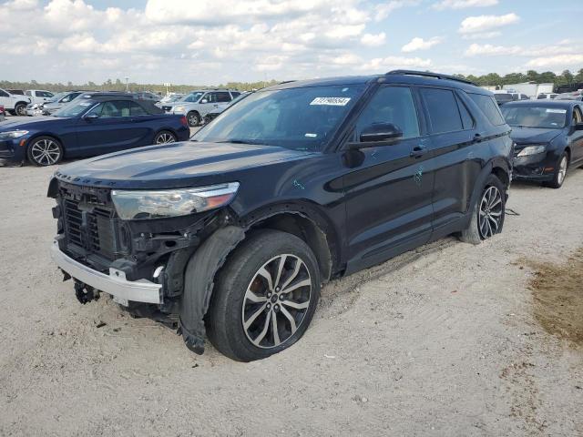 2020 FORD EXPLORER S VIN: 1FM5K8GC2LGA80231