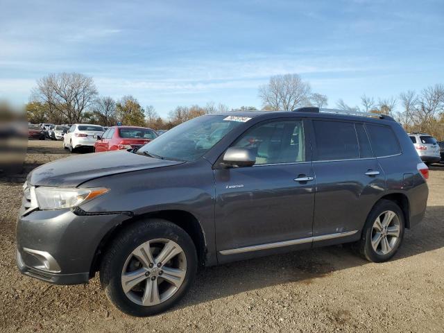 2012 TOYOTA HIGHLANDER VIN: 5TDDK3EH1CS109385