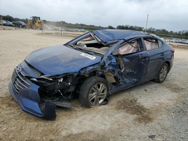 2019 HYUNDAI ELANTRA SE VIN: 5NPD84LF3KH461345