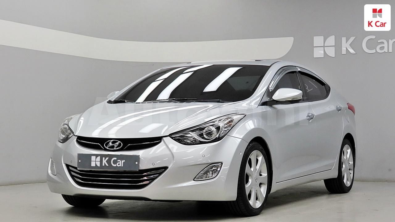 2011 HYUNDAI AVANTE VIN: KMHDH41DBBU000466