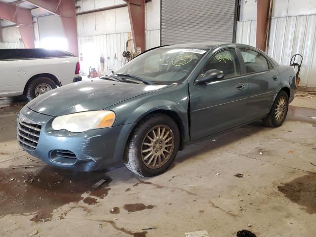 2006 CHRYSLER SEBRING TO VIN: 1C3AL56T56N168582