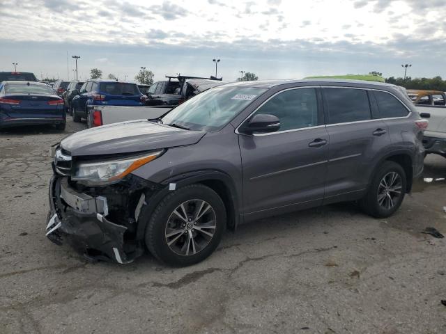 2016 TOYOTA HIGHLANDER VIN: 5TDJKRFH1GS308138