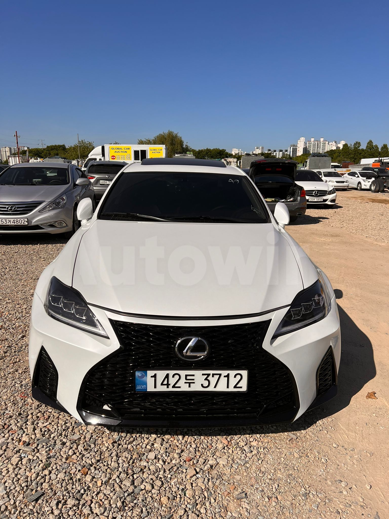 2013 LEXUS IS VIN: JTHBF5C21D5186740