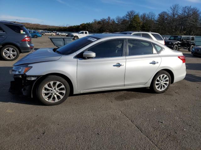 2019 NISSAN SENTRA S VIN: 3N1AB7AP6KY443042