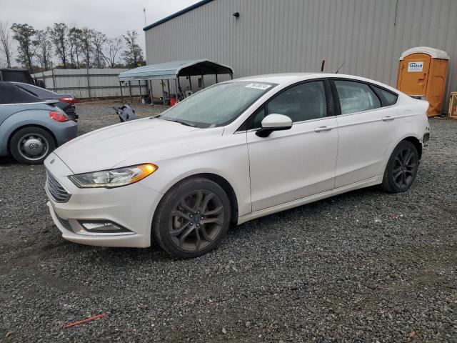 2018 FORD FUSION SE VIN: 3FA6P0HD9JR205000