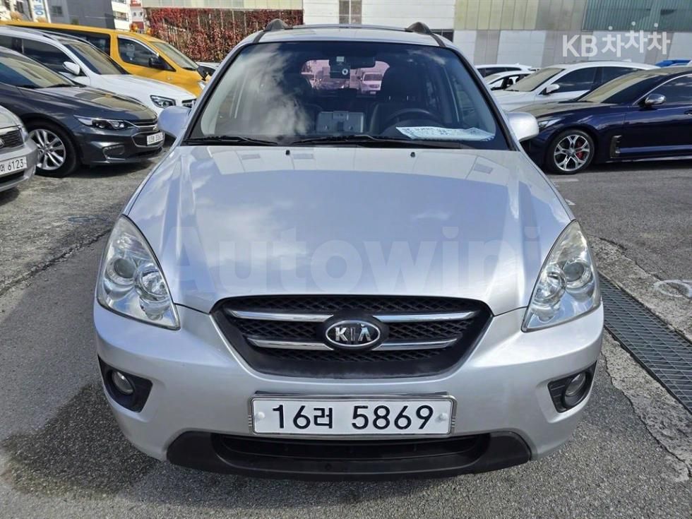 2009 KIA CARENS VIN: KNAFG52239K292536