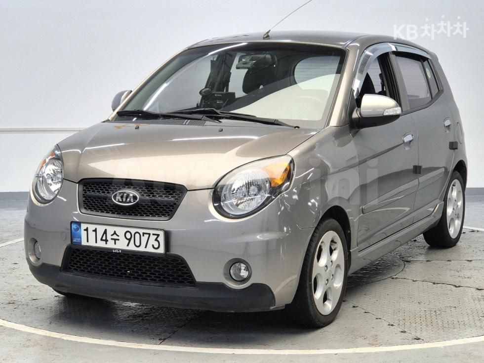 2009 KIA MORNING VIN: KNABA24439T740390