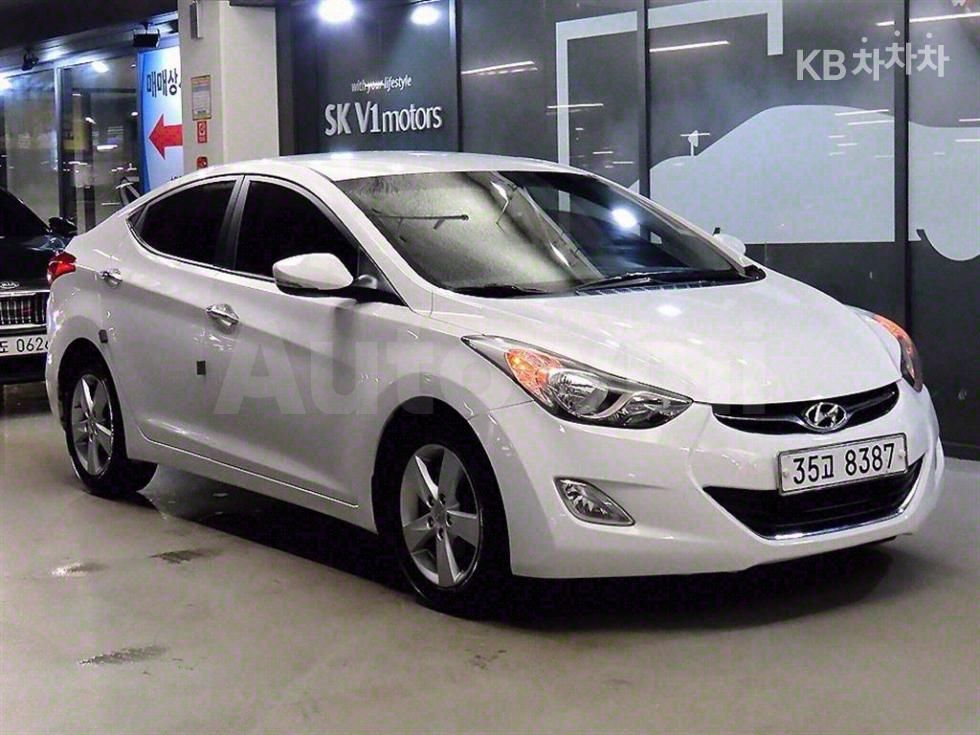 2011 HYUNDAI AVANTE VIN: KMHDH41DBBU061654