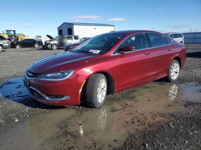 2015 CHRYSLER 200 C VIN: 1C3CCCCG6FN759380