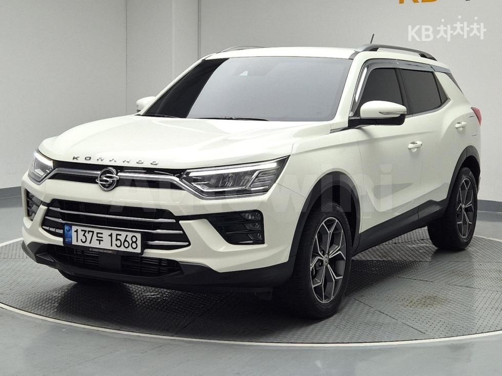 2022 KGM (SSANGYONG) KORANDO VIN: KPBAH3AT1NP062195
