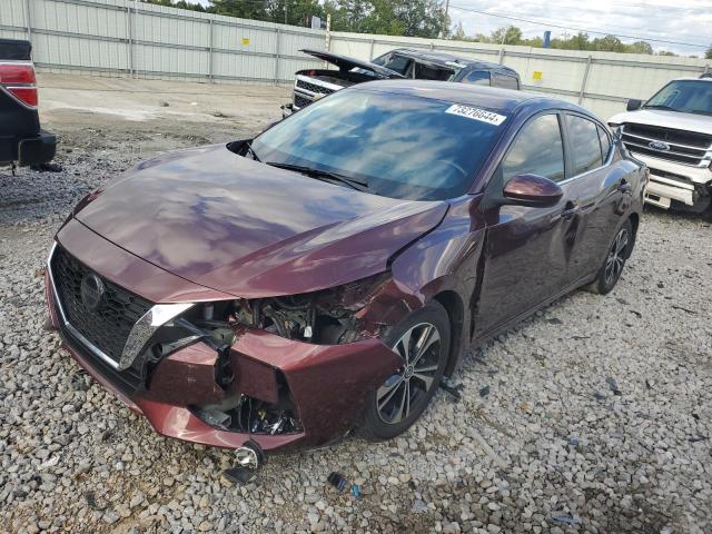 2021 NISSAN SENTRA SV VIN: 3N1AB8CV0MY284460