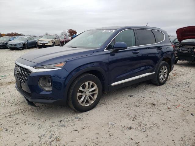 2019 HYUNDAI SANTA FE S VIN: 5NMS2CAD7KH101609