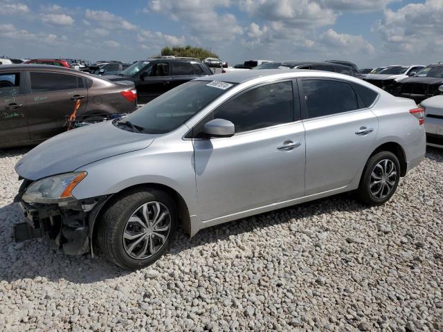2015 NISSAN SENTRA S VIN: 3N1AB7AP6FY246068