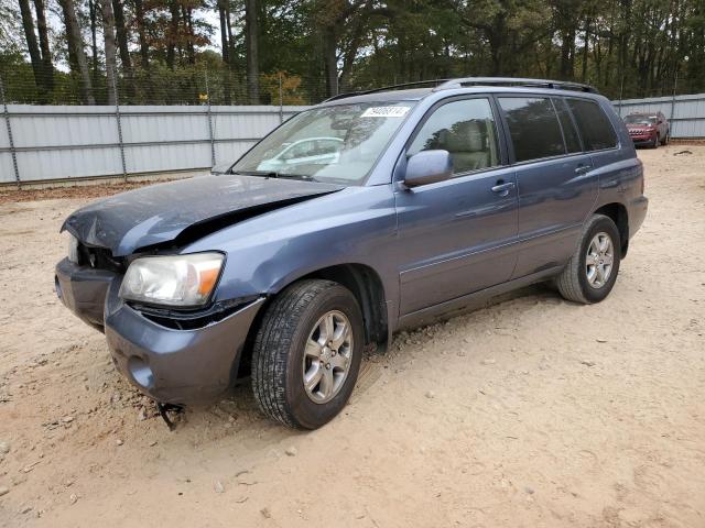 2006 TOYOTA HIGHLANDER VIN: JTEGP21A160096853