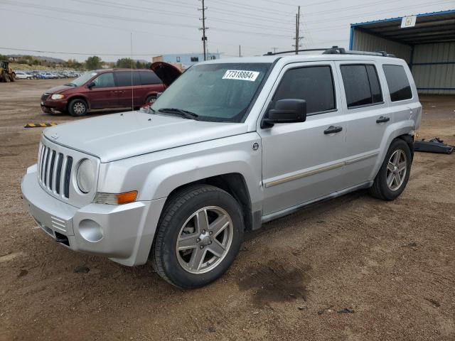 2008 JEEP PATRIOT LI VIN: 1J8FF48W98D537262