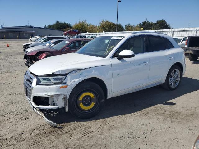 2018 AUDI Q5 PREMIUM VIN: WA1BNAFY7J2102103