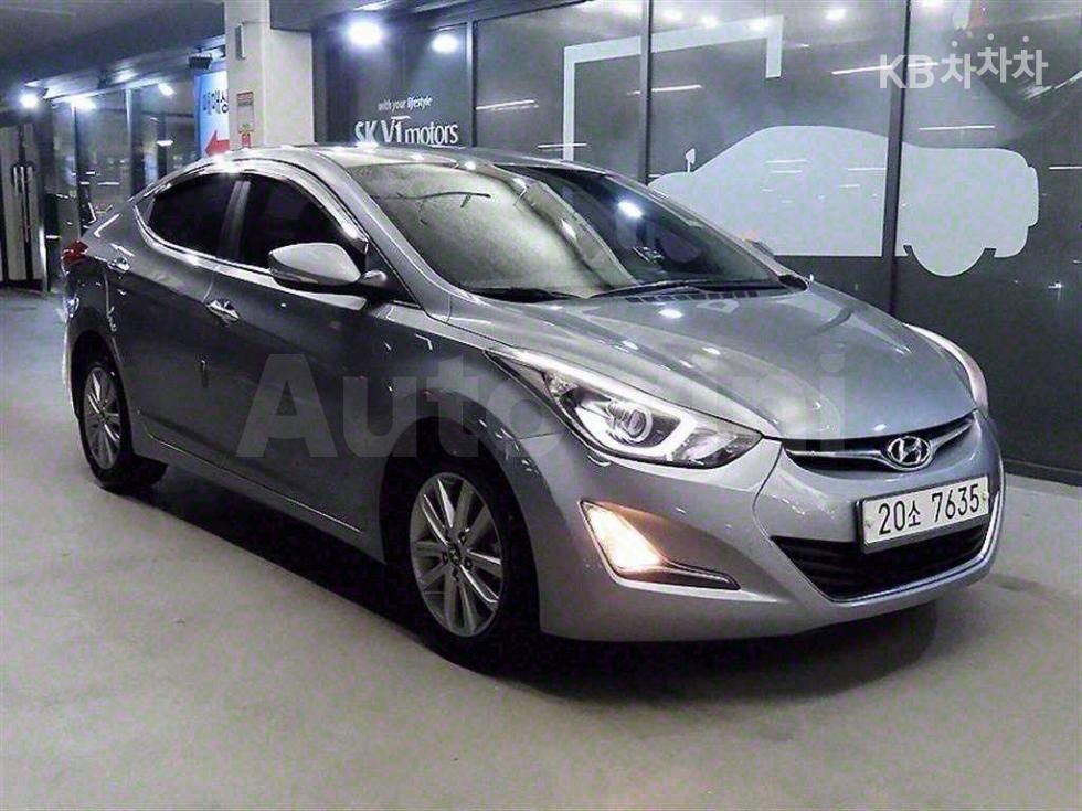2015 HYUNDAI AVANTE VIN: KMHDG41DBFU208196