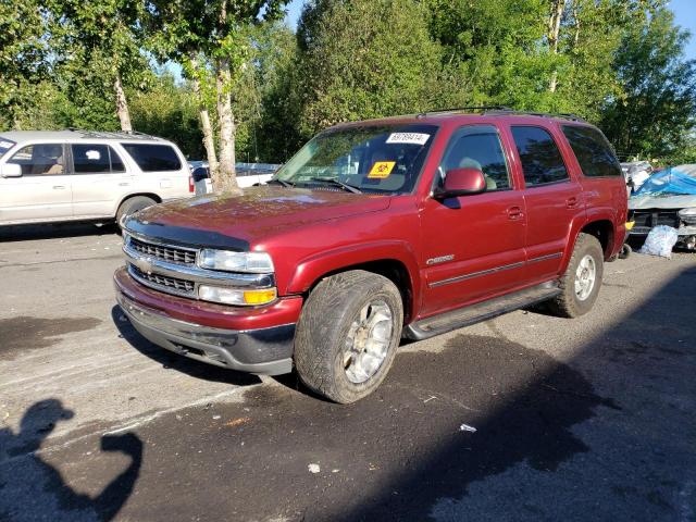 2003 CHEVROLET TAHOE K150 VIN: 1GNEK13Z13J156313