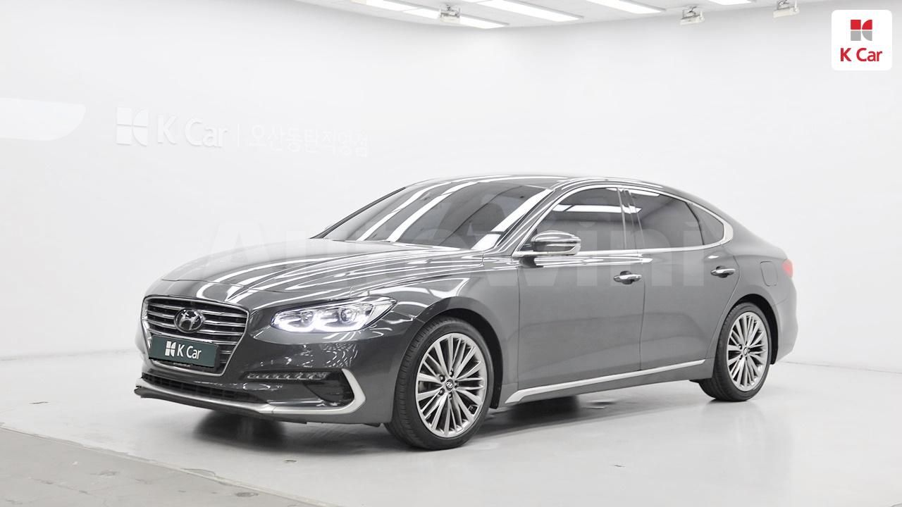 2019 HYUNDAI GRANDEUR VIN: KMHF241EBKA281021